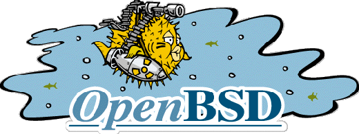 Openbsd. OPENBSD logo.